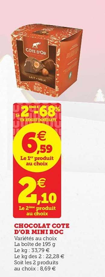 Chocolat Côte D'or Mini Roc