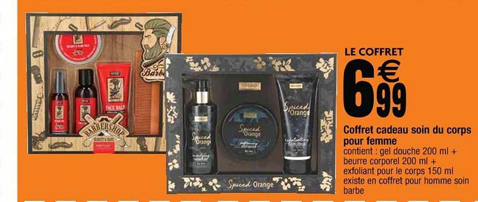 Coffret Cadeau Soin Du Corps Pour Femme