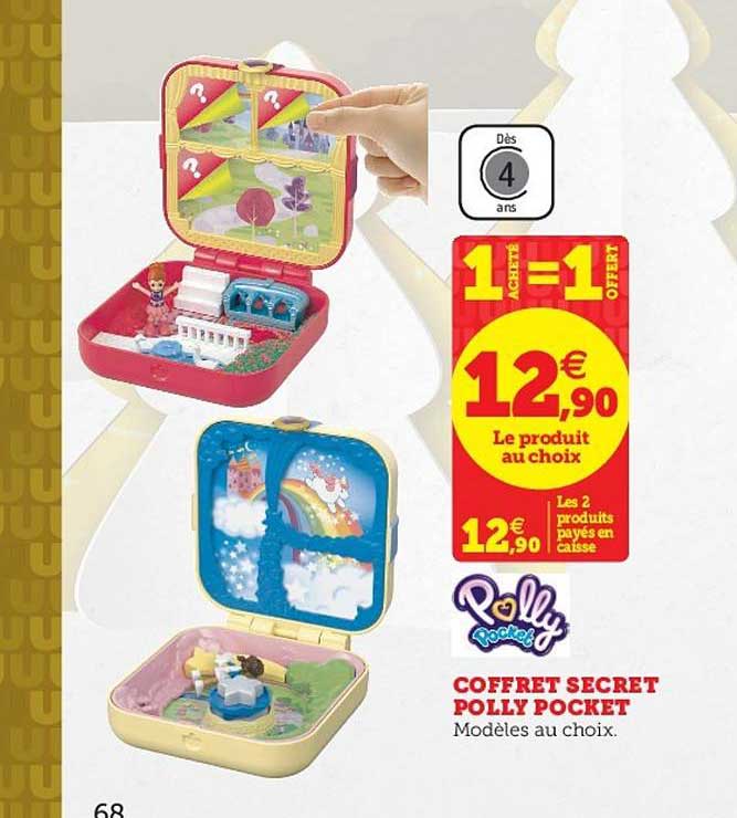 coffret secret polly pocket