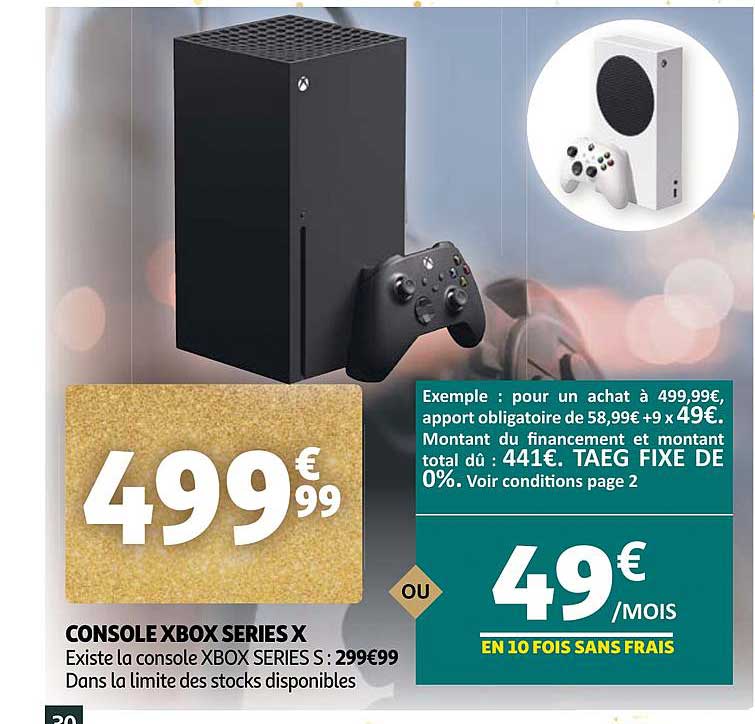 console xbox series x