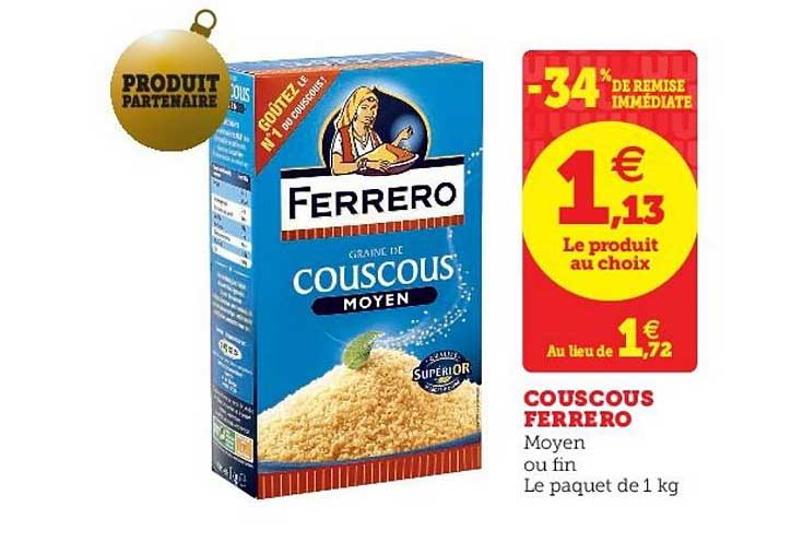 Couscous Ferrero