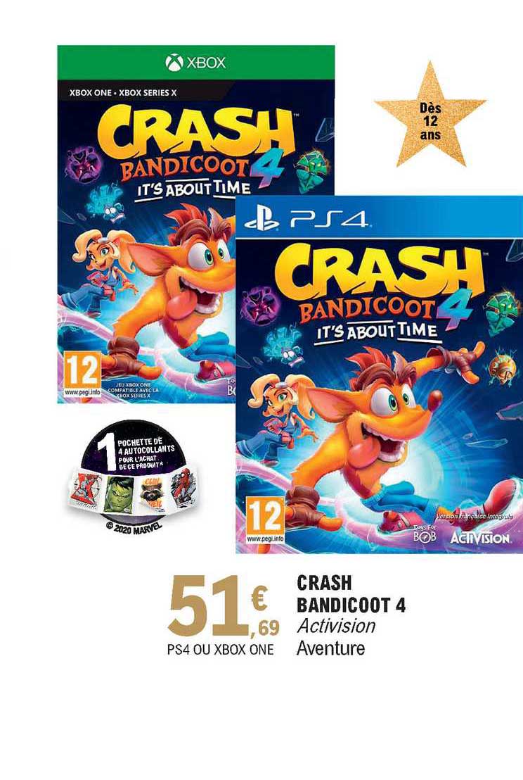 crash bandicoot 4