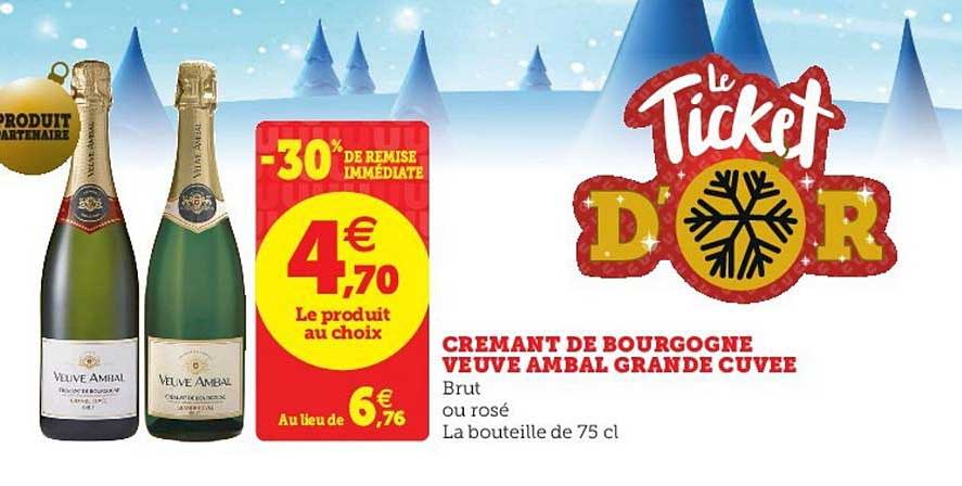 crémant de bourgogne veuve ambal grande cuvée