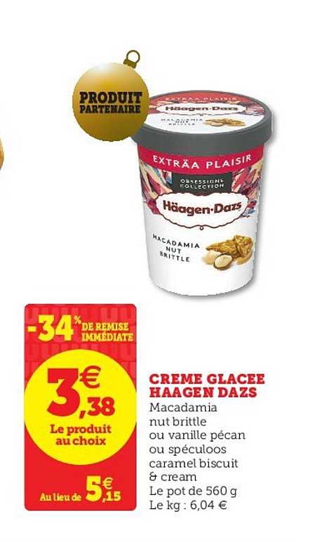 crème glacée häagen dazs