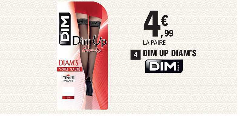 dim up diam's