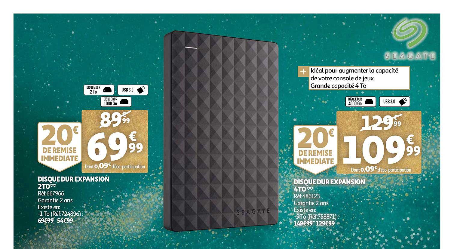 Disque Dur Expansion 2to