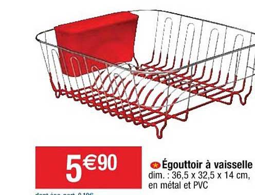 égouttoir à Vaisselle