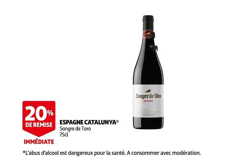 espagne catalunya sangre de toro