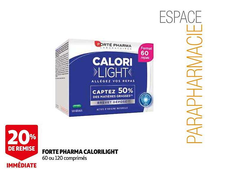 forte pharma calorilight