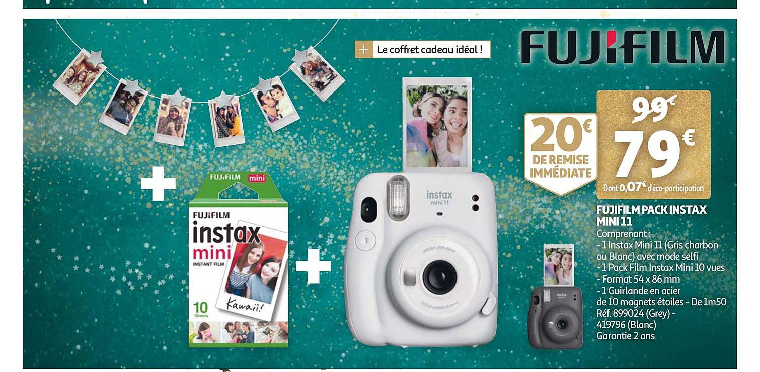 Fujifilm Pack Instax Mini 11