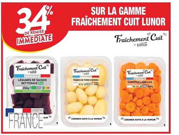 Gamme Fraîchement Cuit Lunor