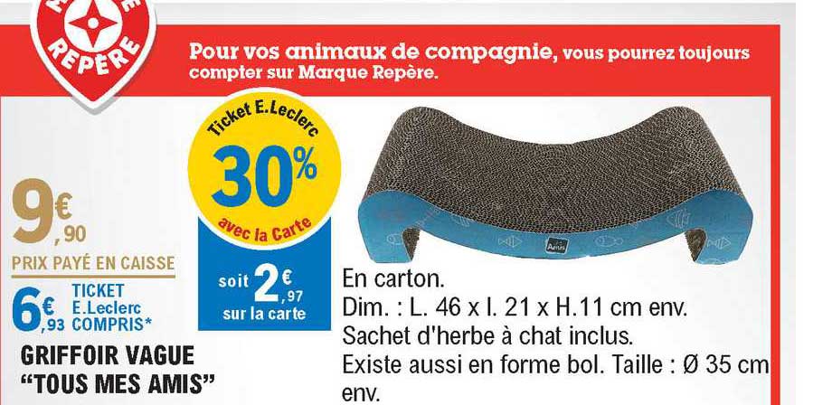 griffoir vague "tous mes amis"