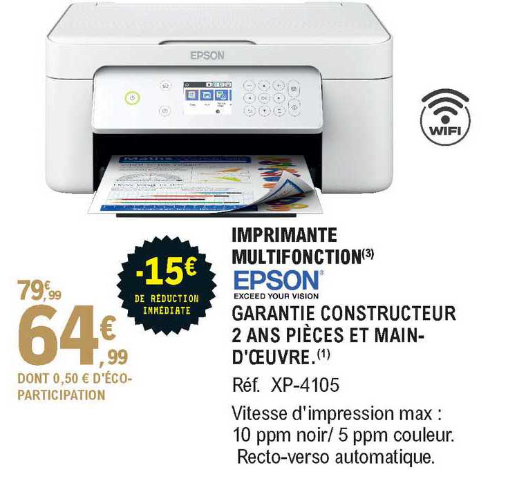 Imprimante Multifonction Epson