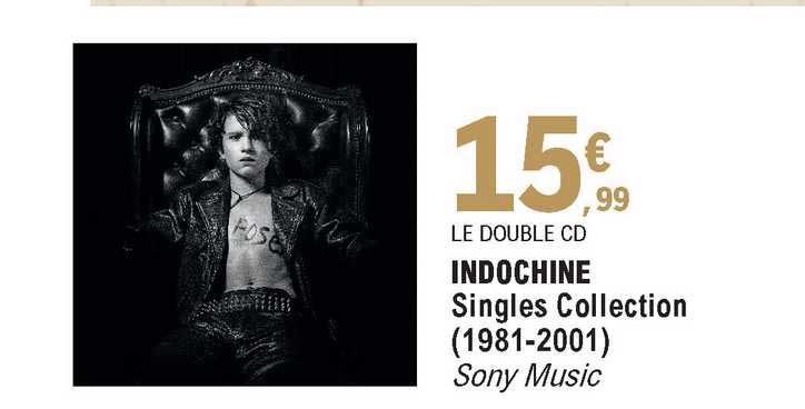 indochine - single collection (1981-2001)