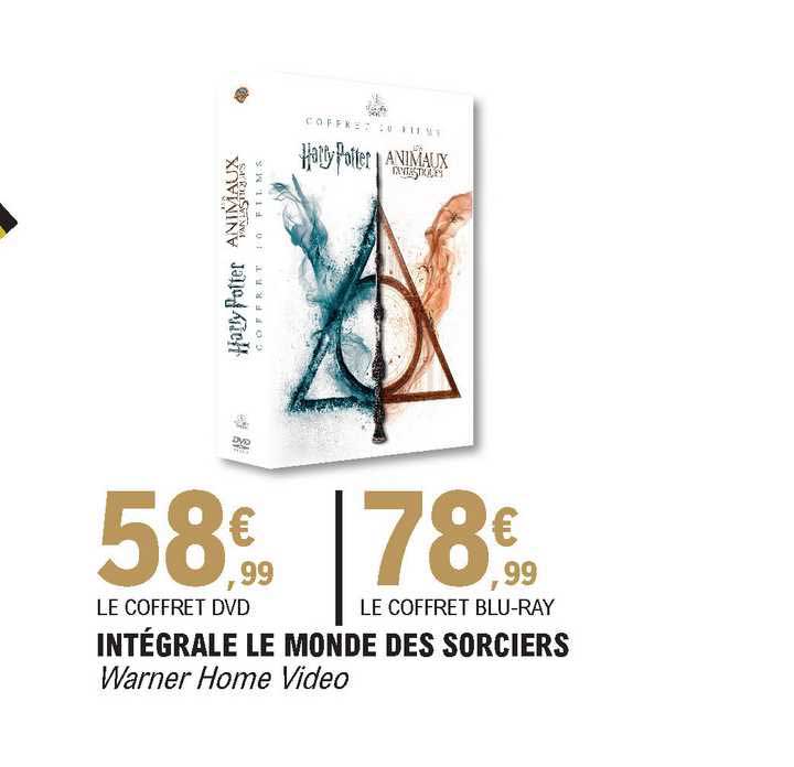 intégrale le monde des sorciers