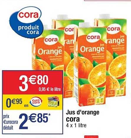 Jus D'orange Cora