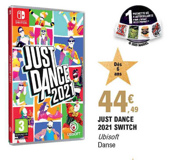 just dance 2021 switch