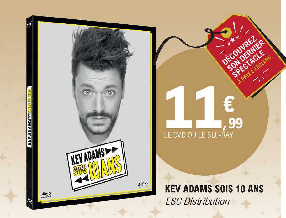 kev adams sois 10 ans