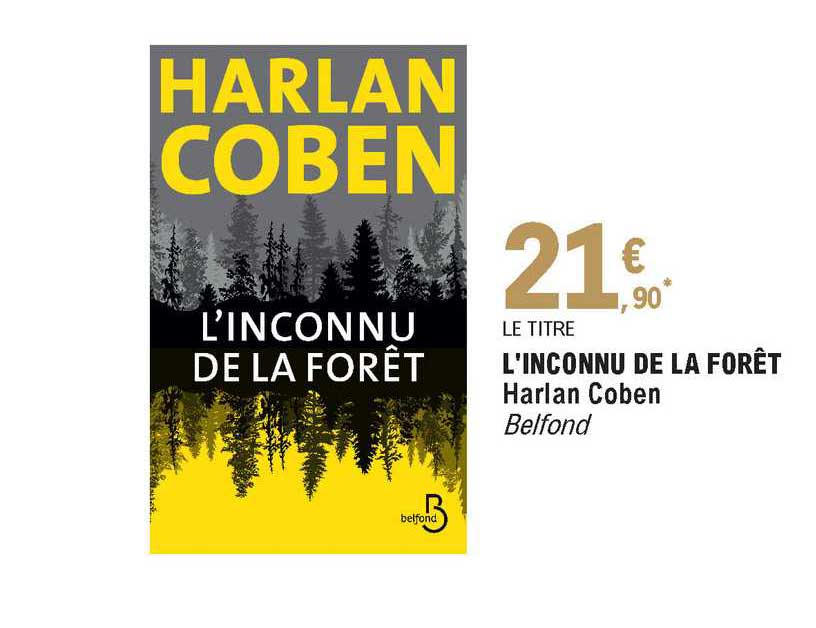 l'inconnu de la forêt - harlan coben