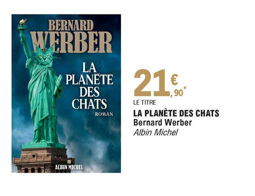 la planète des chats - bernard werber