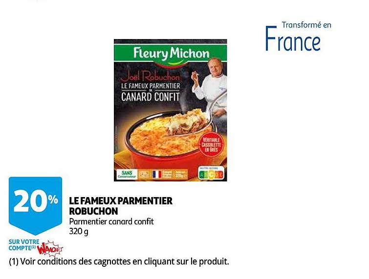 le fameux parmentier robuchon