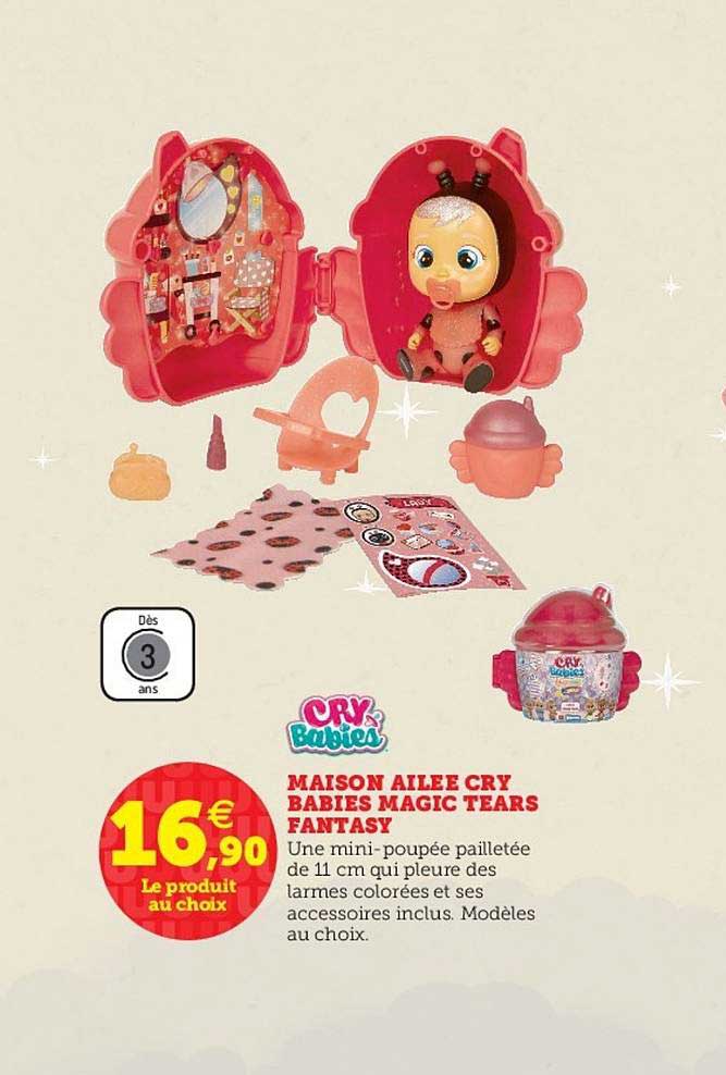 maison ailée cry babies magic tears fantasy