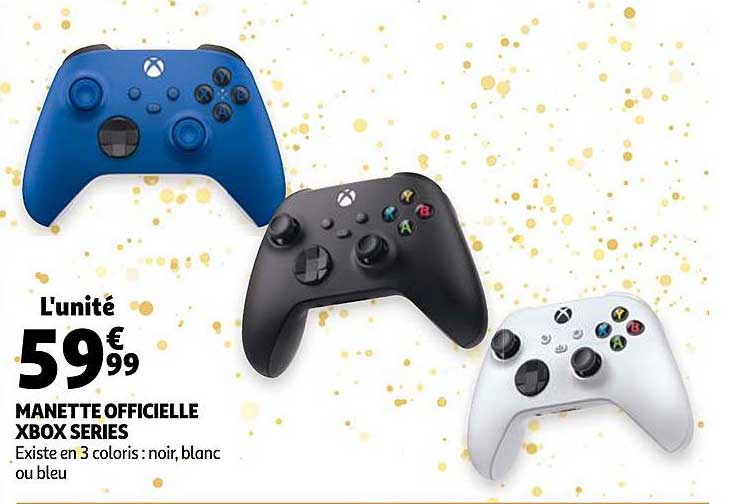 Manette Officielle Xbox Series