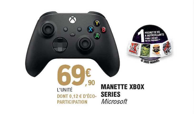 manette xbox series
