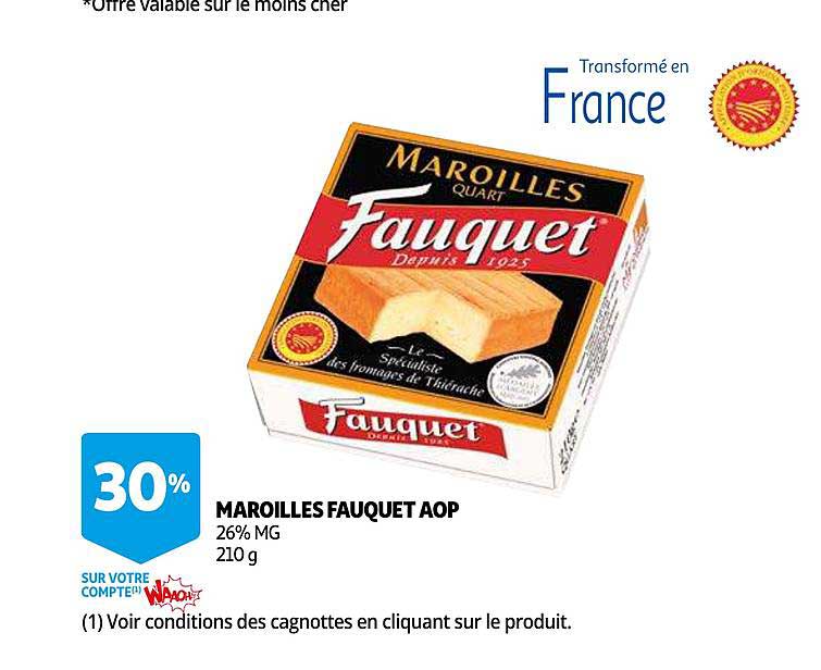 marouilles fauquet aop