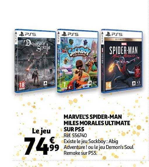 marvel's spider man miles morales ultimate sur ps5