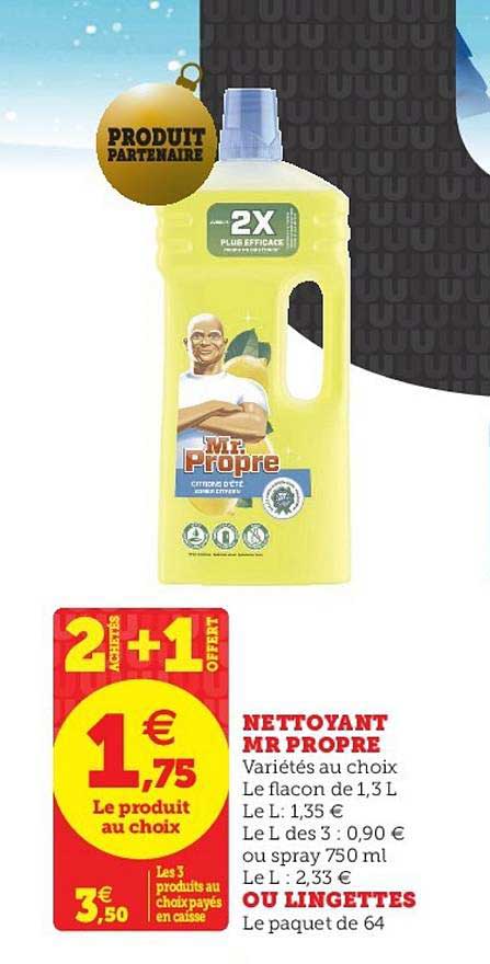 nettoyant mr propre