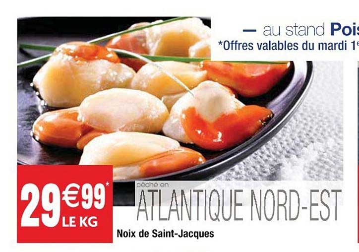 noix de saint jacques