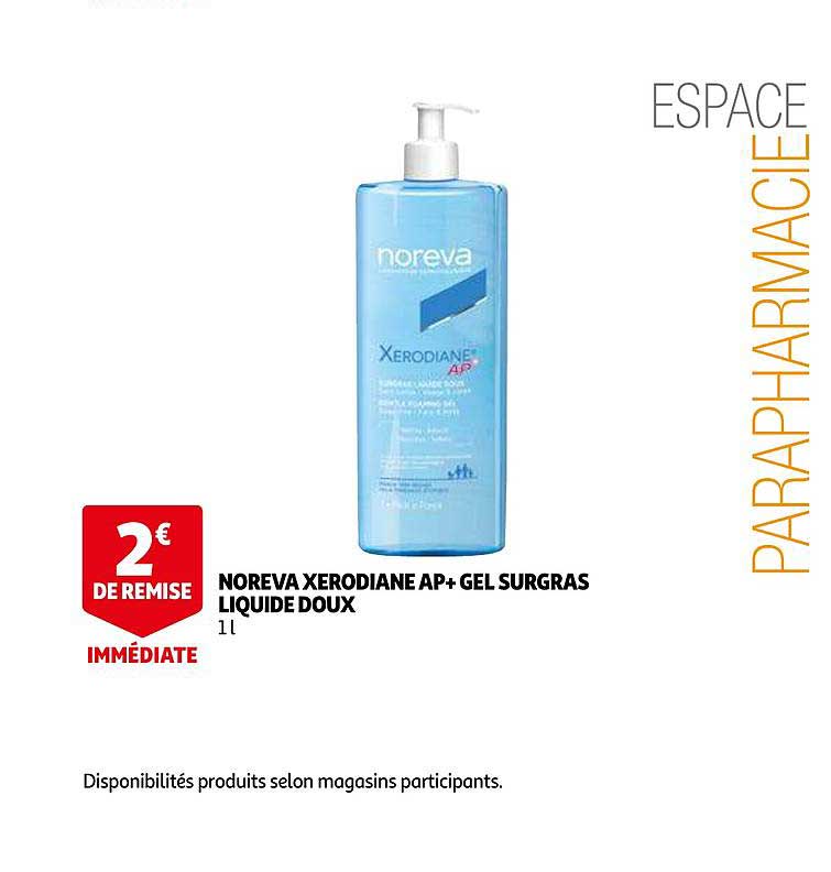 noreva xerodiane ap+ gel surgras