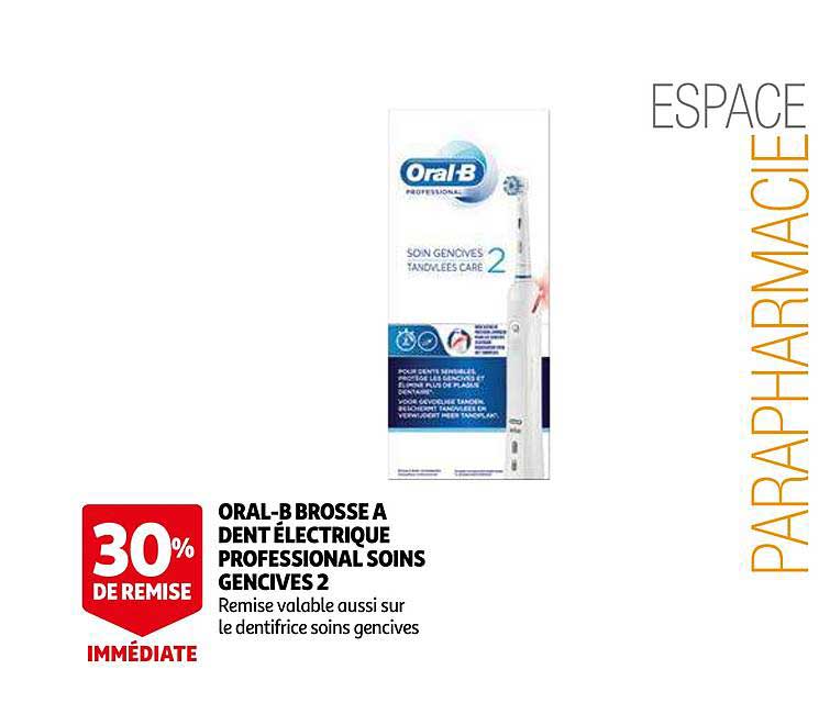 oral b brosse à dent électrique professional soins gencives 2