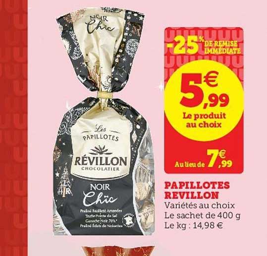 papillotes révillon