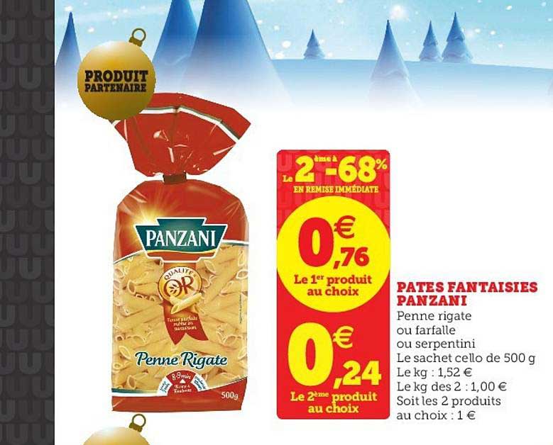 Pâtes Fantaisies Panzani
