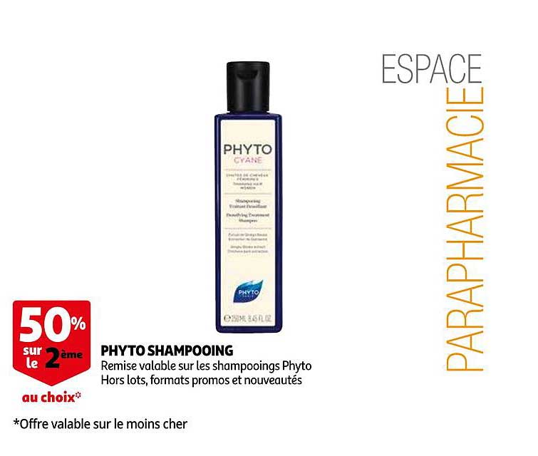 phyto shampooing