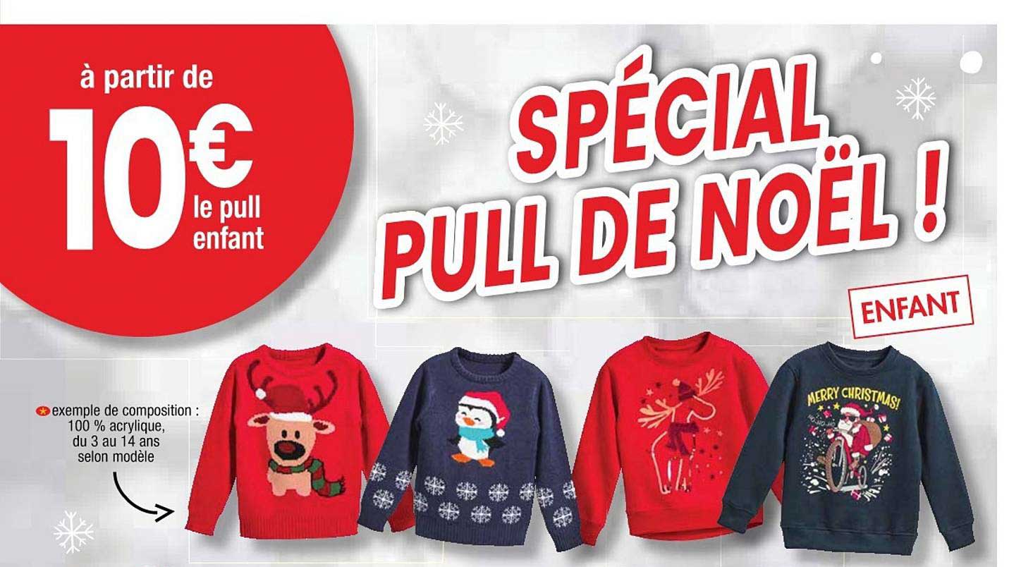 Pull De Noël Enfant
