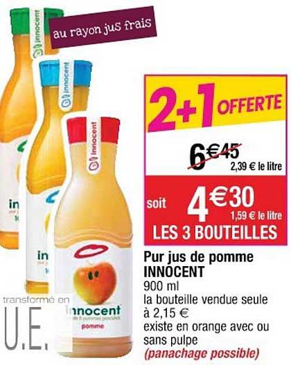 Pur Jus De Pomme Innocent