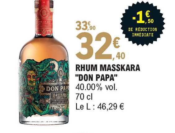 rhum masskara "don papa"