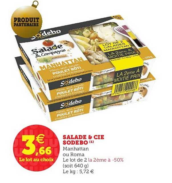 salade & cie sodebo