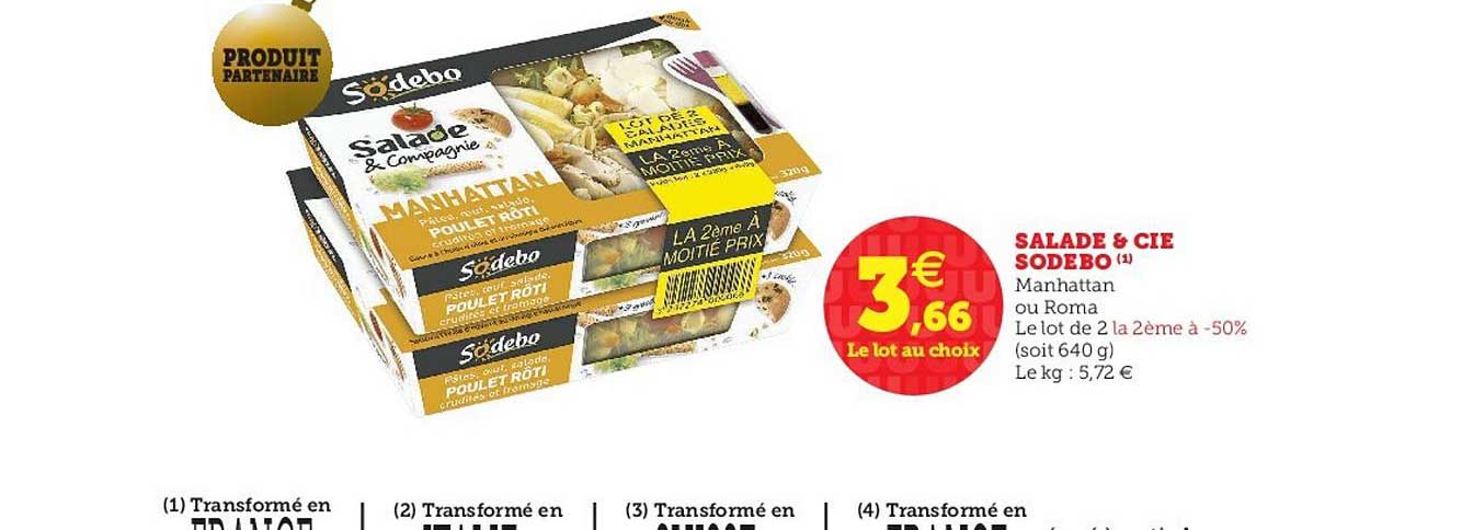 salade & cie sodebo
