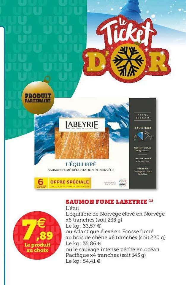 Saumon Fumé Labeyrie