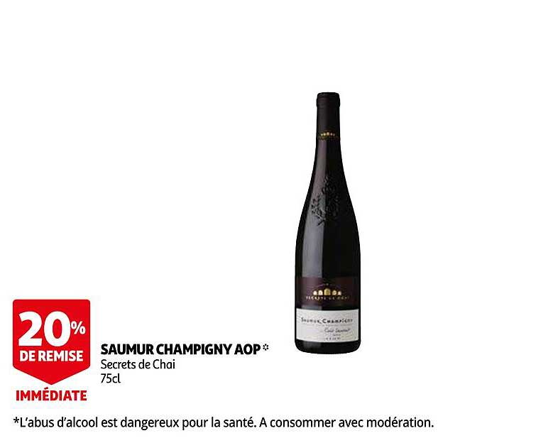 saumur champigny aop secrets de chai