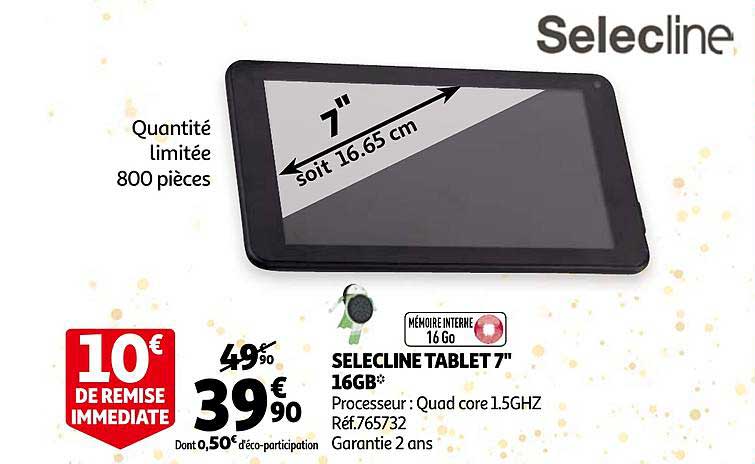 selecline tablet 7" 16gb