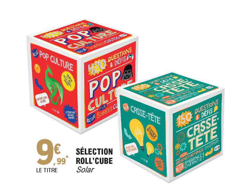 sélection roll'cube