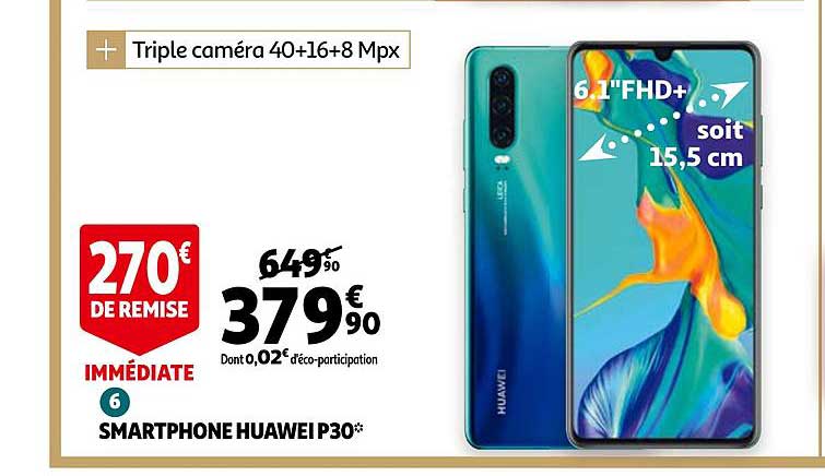 smartphone huawei p30
