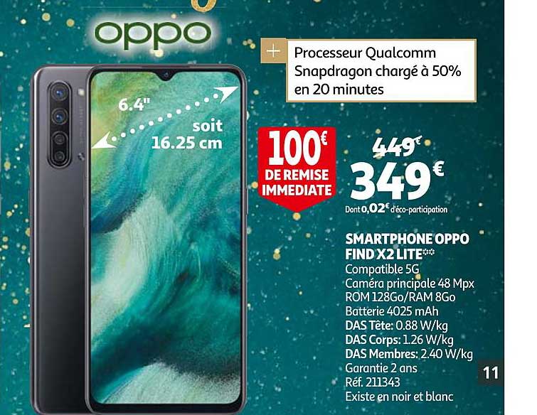 smartphone oppo find x2 lite