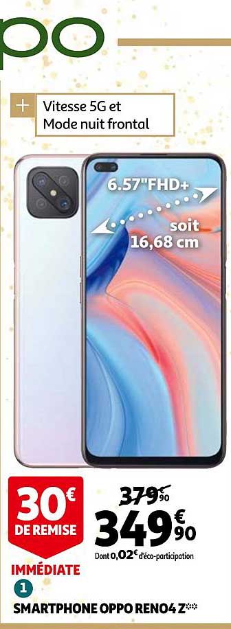 Smartphone Oppo Reno4 Z