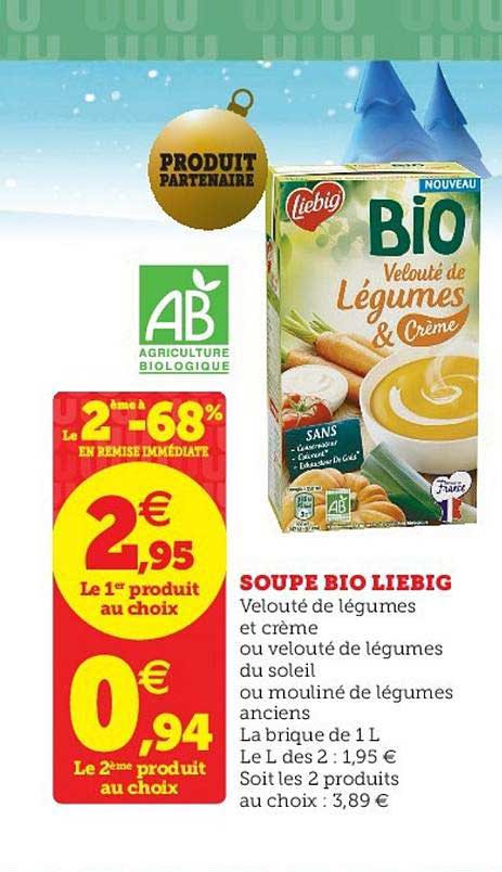 Soupe Bio Liebig